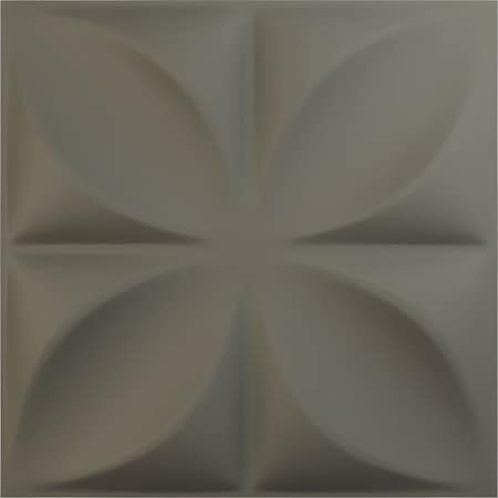 11 7/8in. W X 11 7/8in. H Helene EnduraWall Decorative 3D Wall Panel Covers 0.98 Sq. Ft.